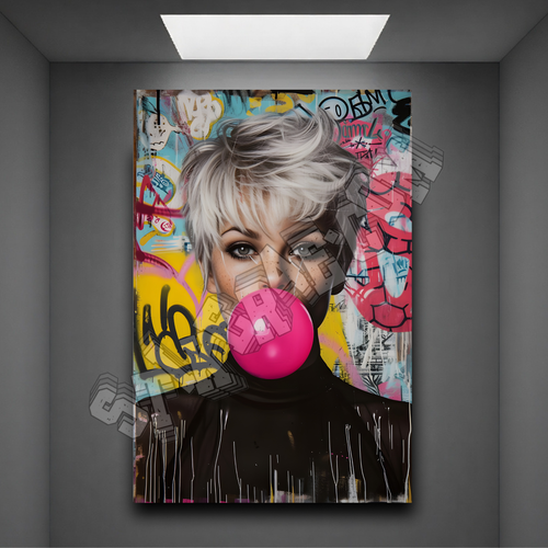 КАРТИНА СЕРИЯ [POP ART] - DESIGN 7