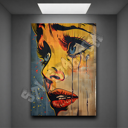 КАРТИНА СЕРИЯ [POP ART] - DESIGN 9